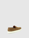 Loafers Pontiagudas em Tabaco